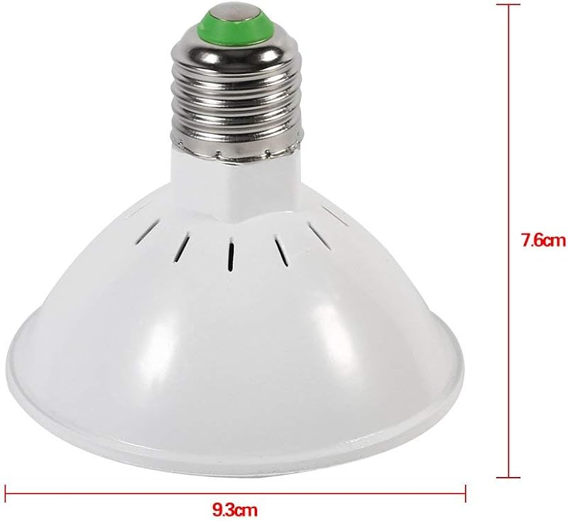 Zerodis 24W E27 LED növénynövesztő lámpa teljes spektrum 200 LED