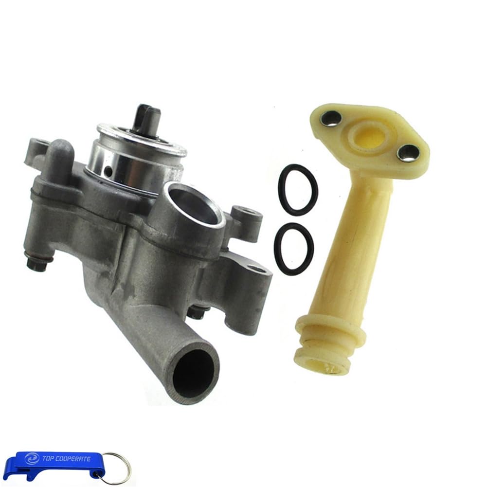 Junta de tubo refrigerante de bomba de agua para Yamaha Linhai Chinese 250cc 260cc 300cc motor refrigerado por agua para Asw Manco Talon Bighorn ATV UTV para Trailmaster 300XRX Go Kart para
