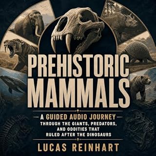 Prehistoric Mammals: A Guided Audio Journey Through the Giants, Predators, and Oddities That Ruled After the Dinosaurs Audiob