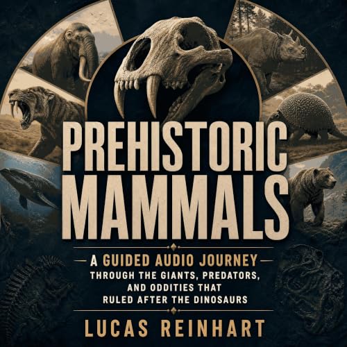 Prehistoric Mammals: A Guided Audio Journey Through the Giants, Predators, and Oddities That Ruled After the Dinosaurs Audiol