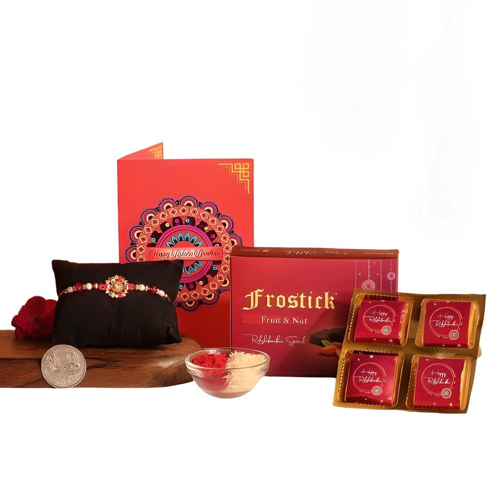 See full amazon price history chart for Frostick Rakshabandhan Special Rakhi gift for brother, Chocolate Gift Pack - 4 Pcs (Includes Rice & Tilak) (Random Design Rakhi) Frostick Rakshabandhan Special Rakhi gift for brother, Chocolate Gift Pack - 4 Pcs (Includes Rice & Tilak) (Random Design Rakhi) (B07VQHLFJM) Amazon Price History, Amazon Price Tracker