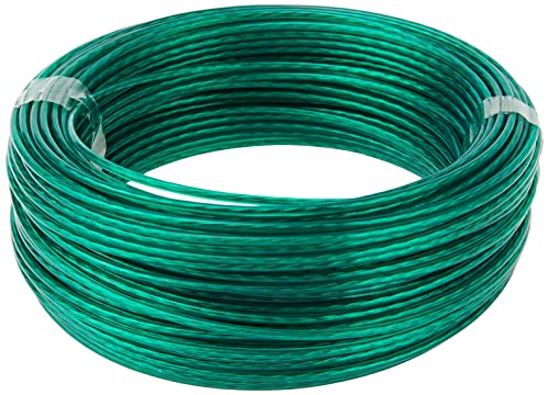 Keim 535007 Corde à Linge avec câble en Acier 50 m Plastique 17 x 3 x 3 cm Vert