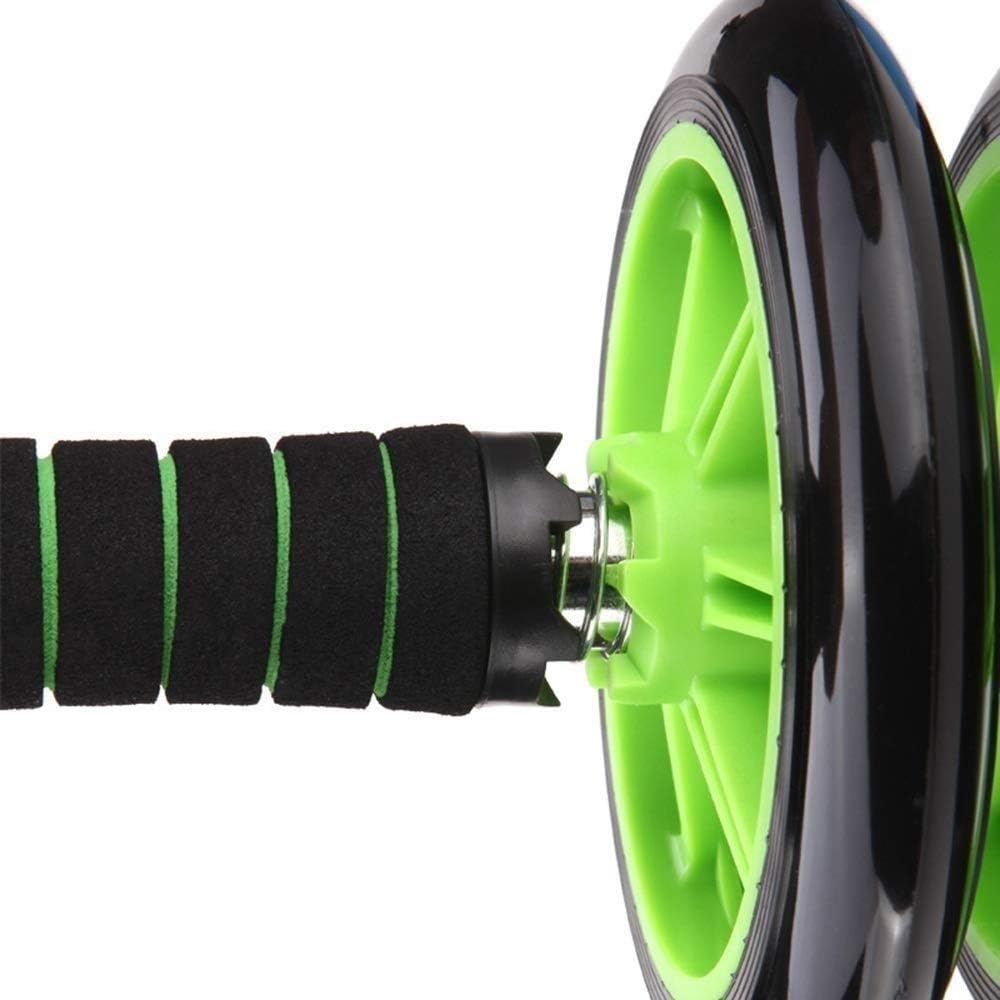 Sturdy Workout Equipment Household Mute Belly Wheel Wheel Abdominal Wheel Abdomen Fitness Equipment Wheel Abdominal Device Wheel