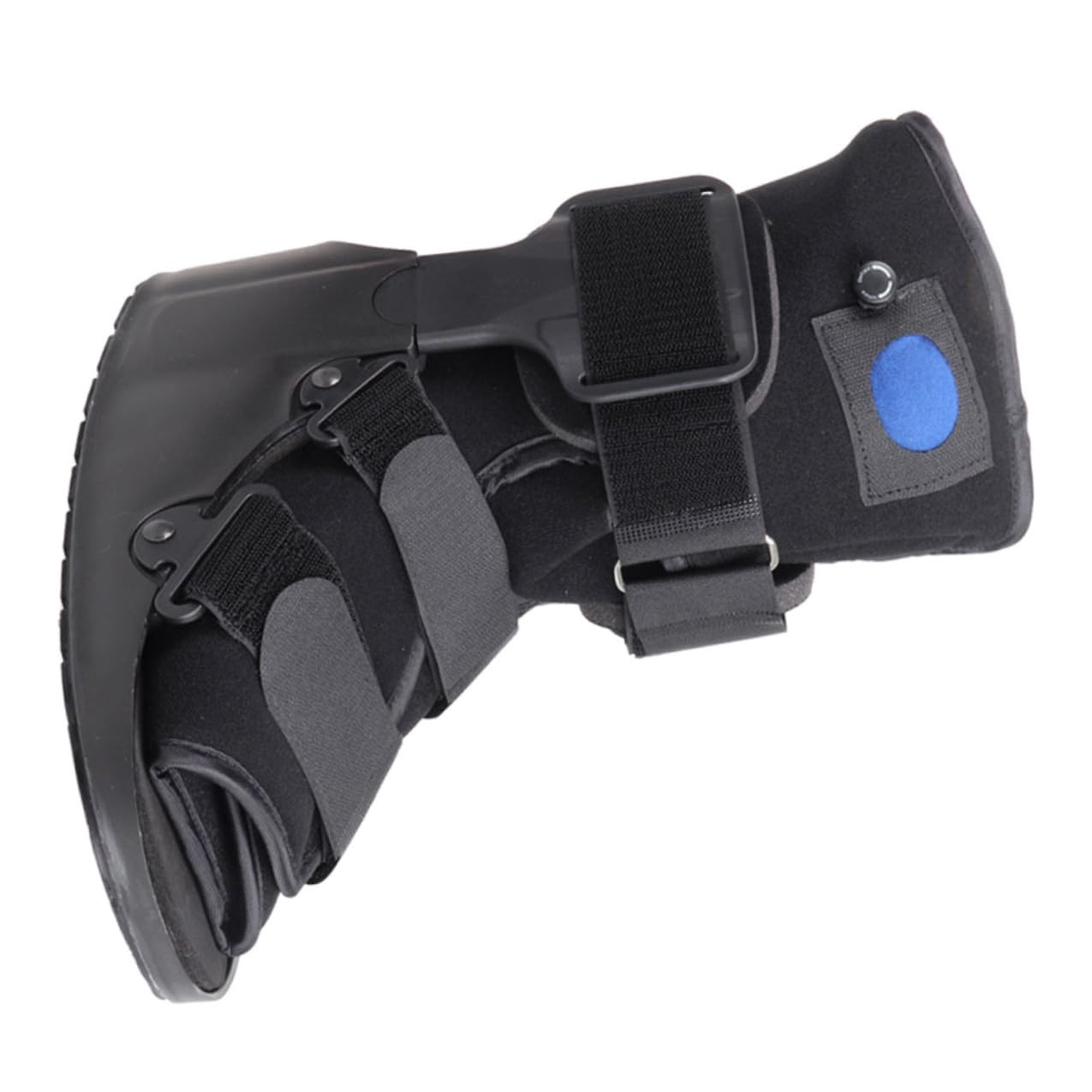 Ankle Support Stabilizer Boot with Inflatable Cushion, Low-top Sprain Rehabilitation Shoe for Post-surgery Foot and Ankle, Medical Foot Brace for Adults