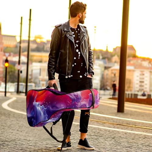 Sac de guitare acoustique étanche multicolore 101 à 106 cm