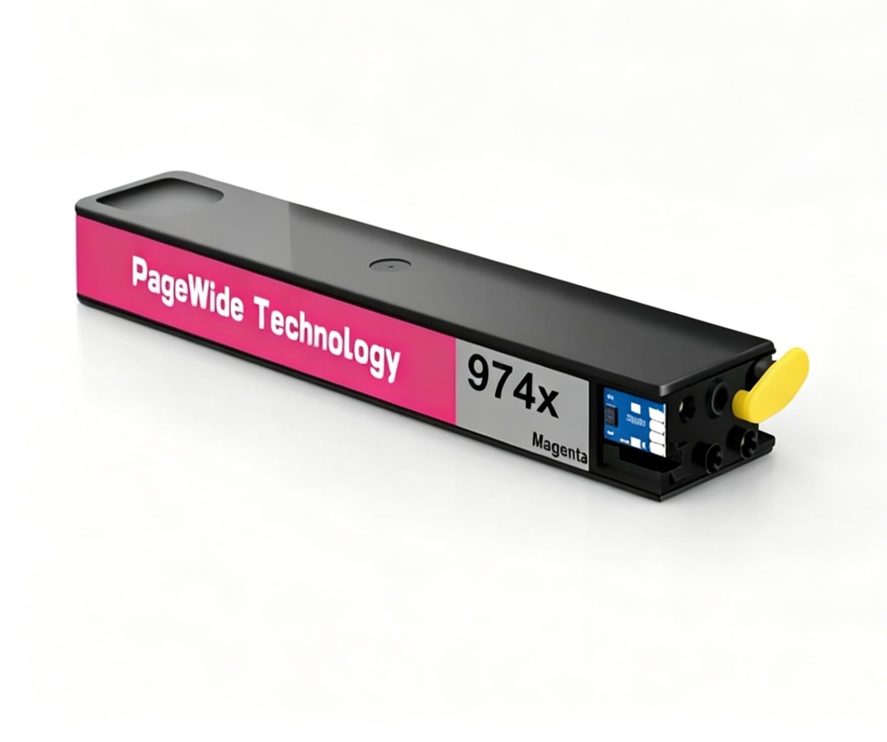Cartouche d'encre pigmentée 974XL Compatible for HP PageWide 352dw