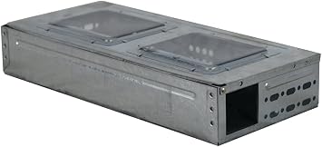 Humane Rat Trap Multi-Catch Repeater for Rodent Control