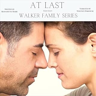 At Last Audiolibro Por Bernadette Marie arte de portada