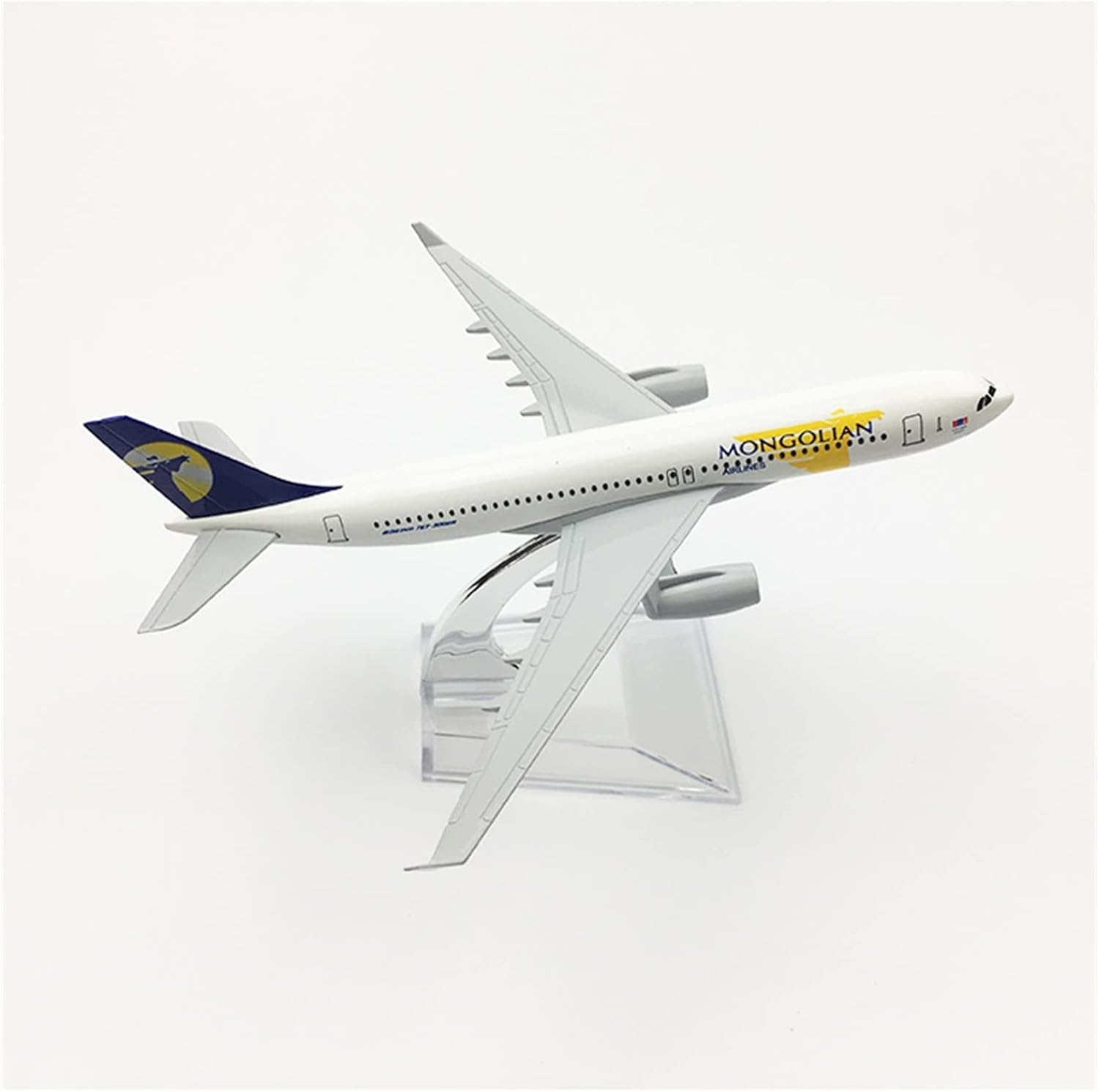 for Mongolian Airplane Model Boeing 767 16cm Metal Alloy Die Casting 1 400 MX48 Hobby Playgame Kit