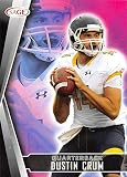 2022 Sage Hit Draft Low Series #18 Dustin Crum Kent State Golden Flashes Prospect Football Trading Card in Raw (NM or Better) Condition