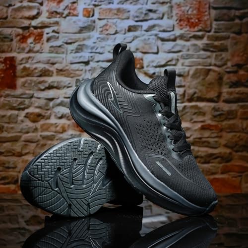 Image of ASIAN Quantum-33 Men's Running Shoes with Energy Return Cushioning, Lightweight Mesh Upper, High-Grip Outsole | Comfortable for Running, Training and Daily Use