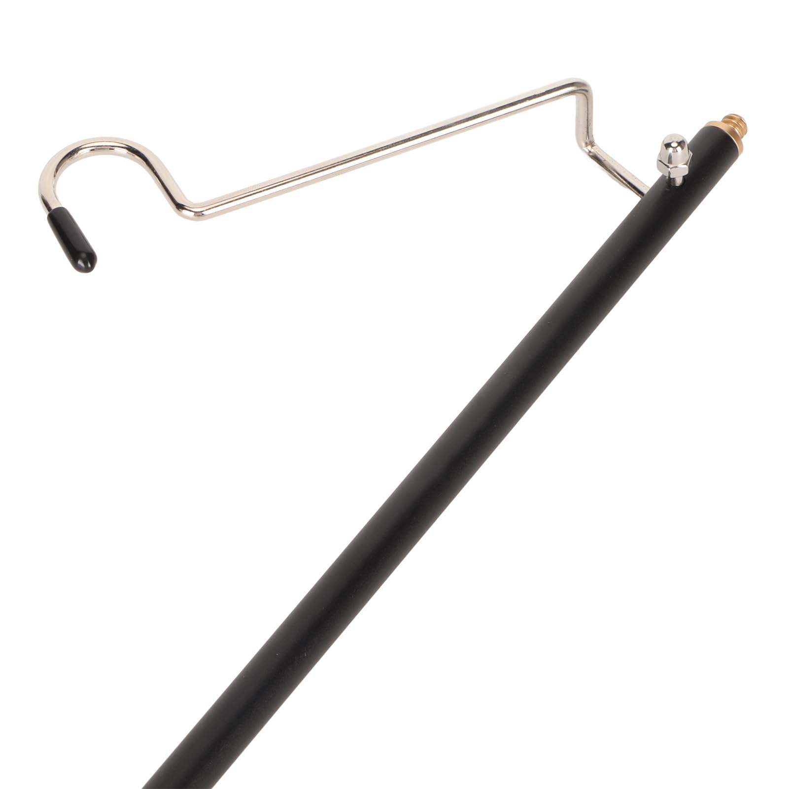 Pilipane Camping Lantern Stand Professional Portable Aluminium Alloy Folding Lantern Stand Pole for Outdoor Camping Light Hanging Pole IGT Tables Accessory