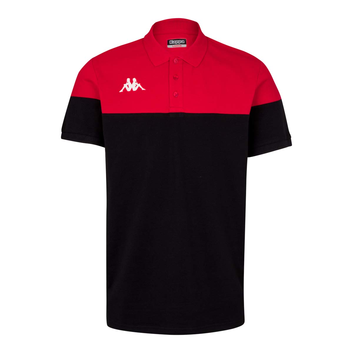 Kappa Pianetti Polo de Manga Corta, Niños