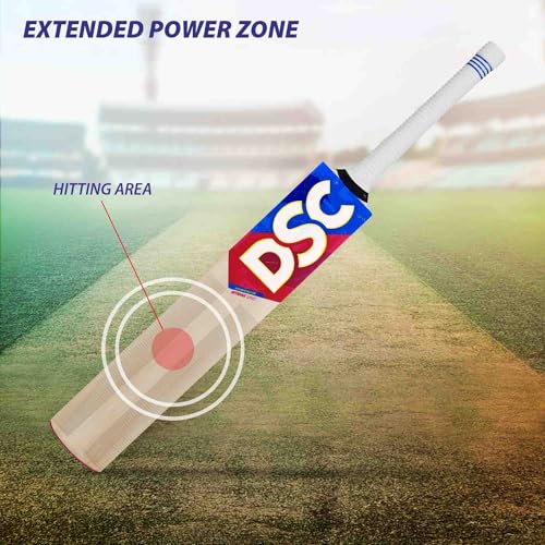 Image of DSC Intense Spirit Kashmir Willow Cricket Bat (Size-6)