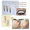 Ownest 3 Colors Eyeshadow Makeup Primer,Liquid Matte eyeshadow primer Base,Waterproof Long Lasting Makeup-Set A