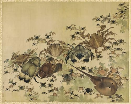 Impression poster moderne Hokusai pour rehausser la decoration murale de votre bureau