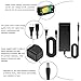 SUPERNIGHT AC 100-240V to DC 12 Volt 5A Power Supply Adapter Transformer for LED Strip Lights Router CCTV Camera
