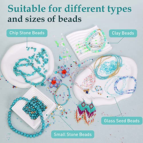 PP OPOUNT Electric| Clay| Seed Bead Spinner with 3171 PCS Jewelry Beads Set, Fast Beading Bead Spinner Machine for Jewelry Making (Patent Product)