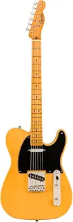 Squier by Fender エレキギター Classic Vibe 50s Telecaster®, Butterscotch Blonde ソフトケース付き
