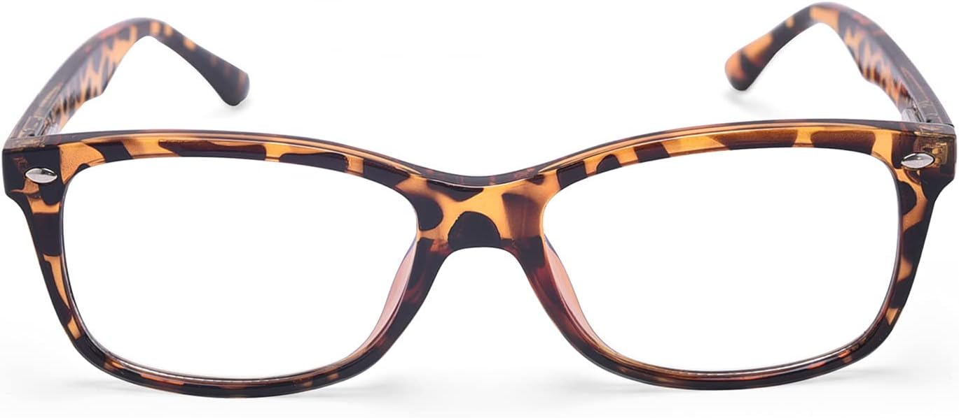 Blue Light Filter Nearsighted Distance Glasses Anti Eyestrain UV Blocking Myopia Eyeglasses Men & Women