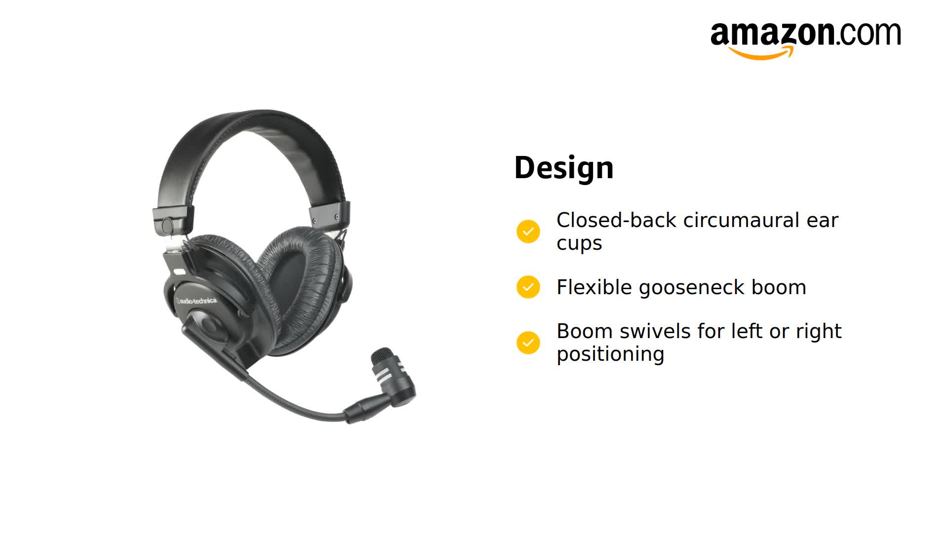Amazon.com: Liquid Audio Audio Technica BPHS1 Broadcast