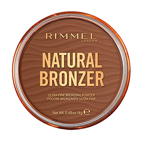 Rimmel London Natural Bronzer, Bronceador, Tono 4 Sundown -14 g