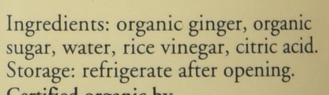 GINGER PEOPLE GINGER GRATED