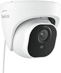 REOLINK 4K Poe IP Système d'appareil photo, détection de personne/de véhicule/d'animal intelligent, laspe de temps, IP67 Sécurité extérieure étanche, enregistrement continu, 512GB microSD Stockage des cartes (non inclus), RLC-820A