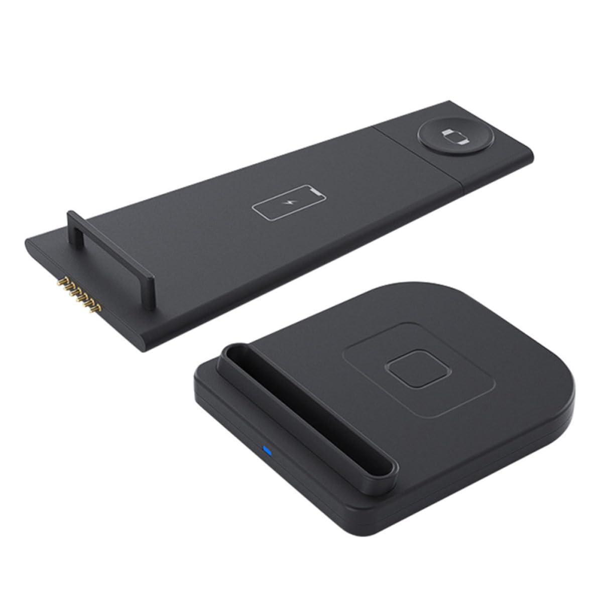Soporte de Carga Inalámbrico para Teléfono y Reloj