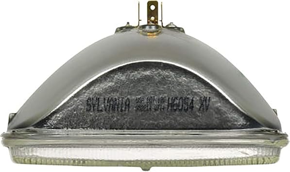 SYLVANIA - H6054 XtraVision Sealed Beam Headlight - Halogen Headlight Replacement 142x200 - Delivers More Down Road Visibility (Contains 1 Bulb)