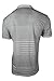 Calvin Klein Men's Jersey Engineered Striped Polo