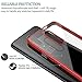 Case for OnePlus 7 Pro, Premium Hybrid Protective Case Cover with Air Cushion Technology for OnePlus 7 Pro (Red, OnePlus 7Pro)