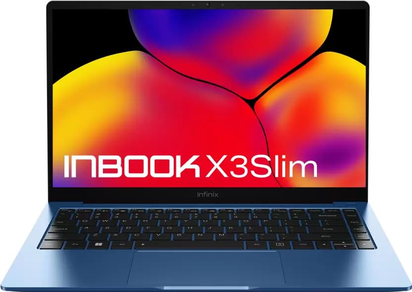Infinix X3 Slim Intel Core i3 12th Gen 1215U - (8 GB/512 GB SSD/Windows 11 Home) XL422 Thin and Light Laptop (14 Inch, Blue, 1.24 Kg) (B0CNXY6VNT) Amazon Price History, Amazon Price Tracker