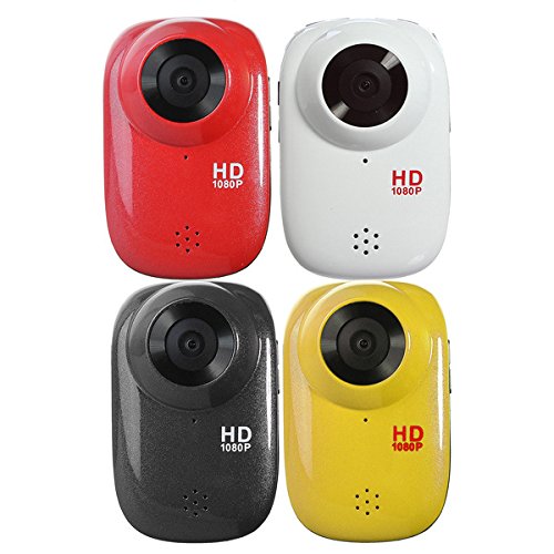 ISEEC Waterproof SJ1000 Full HD 1080P Helmet Action Camera Diving DVR(Black)