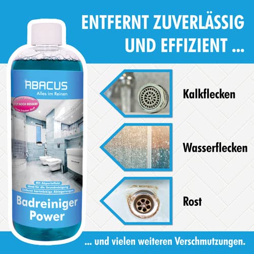 Sanitärreiniger Abacus Badreiniger Konzentrat 1000 ml