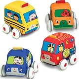 Melissa & Doug K's Kids Pull-Back Town...
