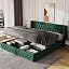 Style 03 Velvet Green 4ft6