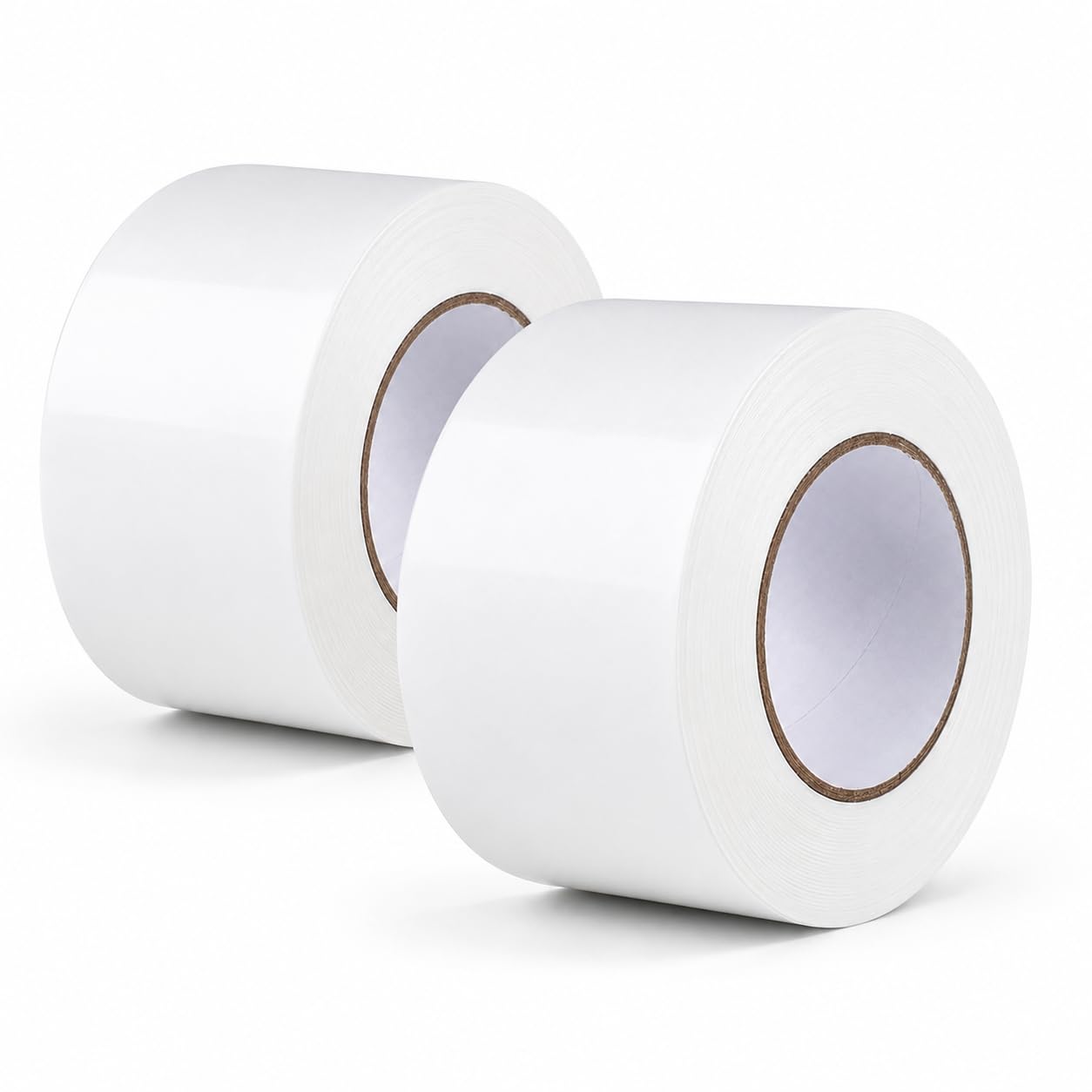 LLPT Taśma paroizolacyjna 2 rolki 76 mm x 50 m biała powłoka PE