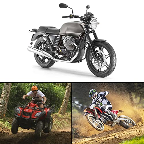 MWMNUN Motorcycle Hydraulic Brake Line Tee Hose Connector 3 Way Adapter with M10 Banjo Bolt for Motorcycle Dirt Bike ATV Moped Scooter,etc. by MWMNUN - Image 6