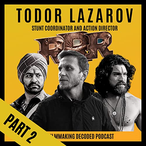 Todor Lazarov Pt 2: RRR Action Scenes, Jail Break Sequence, Flaming Carriage Flips
