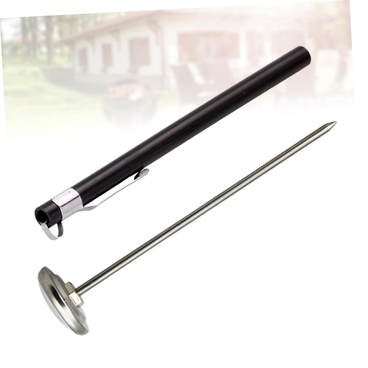 Mini Stainless Steel Food Thermometer for Coffee Milk, Quick Read Kitchen