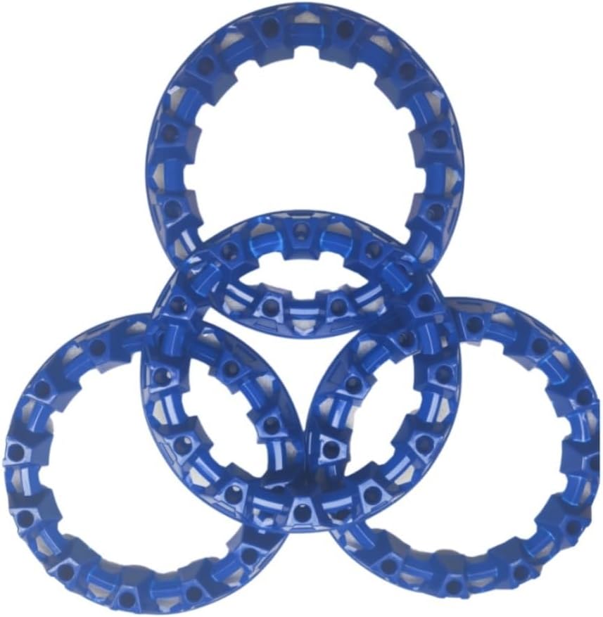 4pcs 10 Inch Plastic Cover Fit For All Terrain Beach Dirt Bike