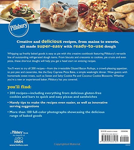 Pillsbury The Big Book Of Easy Baking With Refrigerated Dough (Betty Crocker Big Book)