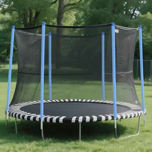Barres de trampoline résistantes aux intempéries pour sécuriser le jardin - 7