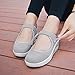 Imagen de CLYCTIP Sandalias para Mujer Malla Merceditas Plataforma Ligero Zapatillas Sneaker Casual Zapatos de Deporte Mocasines Negros Veran 39 EU