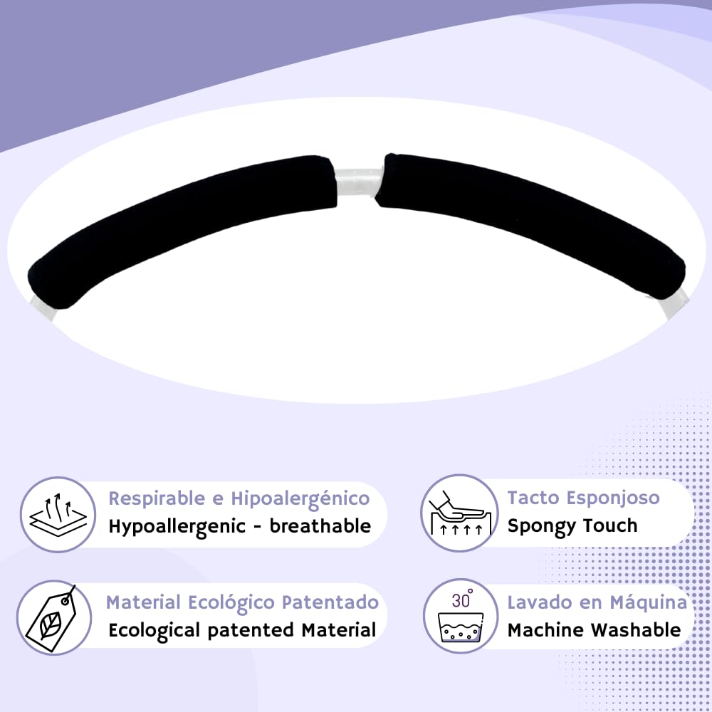 PROTEC TIF | Fundas Protectoras de Neopreno para Manillar Compatible con Bugaboo BEE (se colocan sobre la goma original)