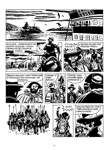 A Guerra dos Farrapos – Graphic Novel Volume Único