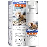 XALVIONT Bitter Apple Spray for Dogs – No Chew Spray for Dogs to Stop Chewing & Licking, Natural Bitter Taste Dog Training Spray, Non-Toxic & Safe for Furniture, Shoes & More - Blue