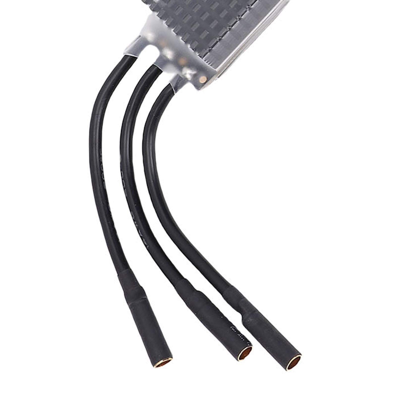 YUYTE Zamiennik ESC do RC Crawler, Regulator Obrotow 80A Brushless,