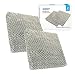 HQRP 2-Pack Water Filter for Air King 5500 AK5500 AK5000 / Wait 5000 6000 Humidifiers, RF5000 Replacement